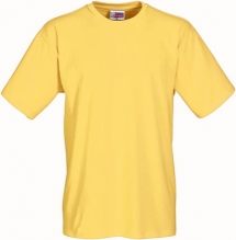 T-Shirt 160g żółty