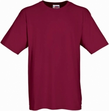T-Shirt 160g bordowy