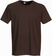T-Shirt 160g brązowy