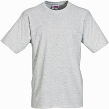 T-Shirt 160g jasno szary