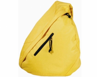 Plecak miejski żółty