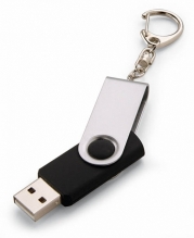 Pamięć USB czarna