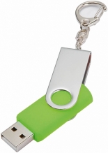 Pamięć USB limonkowa