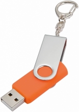 Pamięć USB pomarańczowa