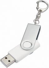 Pamięć USB biała