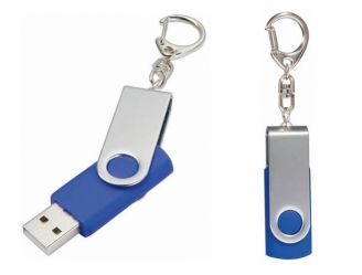 Pamięć USB niebieska