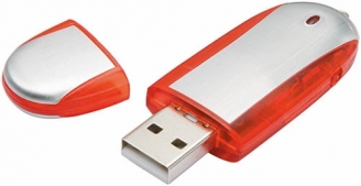 Pamięć USB czerwona