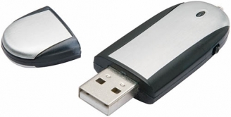 Pamięć USB czarna