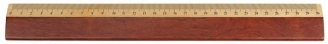 Linijka drewniana 30 cm