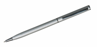 Długopis N srebrny