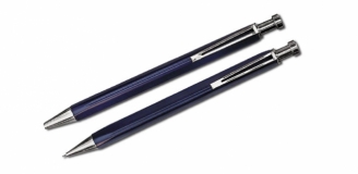 Komplet CDD długopis i ołówek niebieski