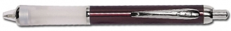 Długopis LUNA świecący czerwony
