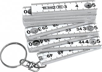 Miarka składana 50 cm - brelok