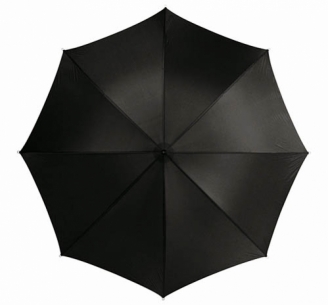 Parasol metal czarny