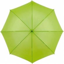 Parasol metal jasno zielony