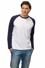 HANES - Baseball Long Sleeve