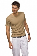 HANES - Rib-T V-Neck