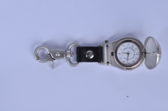 Zegarek golfowy brelok + 2 znaczniki w aluminowym pudełku