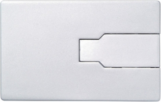 USB w kształcie i wielkości karty kredytowej