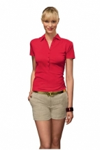 HANES - 7 Button Polo