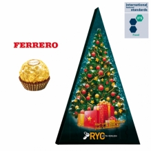 Adwentowy kalendarz PREMIUM z LOGIEM - czekoladki FERRERO ROCHER